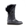 Cizme  cu blană pentru femei
